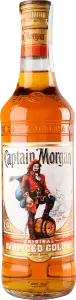 Фото 3 - Ромовий напій Captain Morgan Spiced Gold 35% 0.5 л