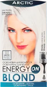 Фото 2 - Освітлювач для волосся Acme Color Energy Blond Arctic