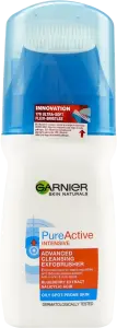 Фото 12 - Гель зі щіткою Garnier Skin Naturals Ексфо Про Чиста Шкіра Актив, 150 мл