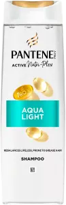 Фото 11 - Шампунь Pantene Pro-V Aqua Light для тонких волосся схильного до жирності 400 мл