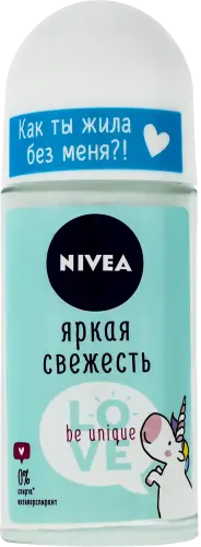 Антиперспирант Яркая свежесть Love be unique Nivea 50мл