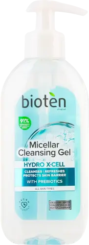 Гель мицеллярный Bioten Hydro X-cell очищающий 200 мл