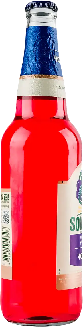 Фото 3 - Сидр Somersby з соком чорниці 4.6% 0.5 л