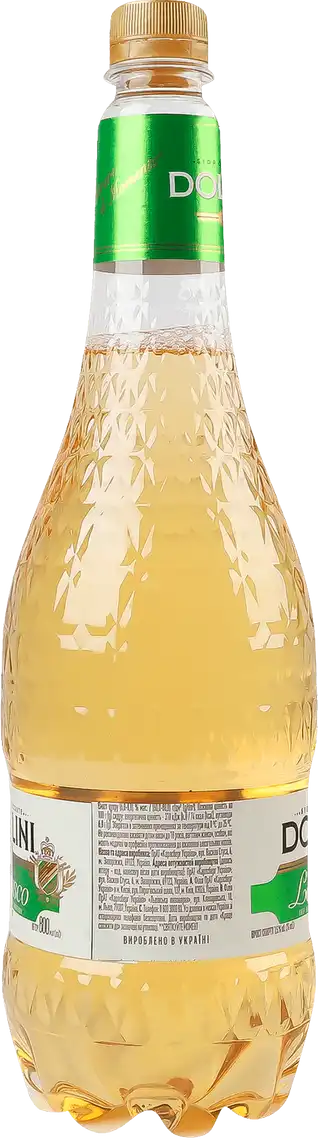 Фото 3 - Сидр Dolcelini Con Gusto Lambrusko Bianco солодкий шипучий міцний 7.5% 0,8 л