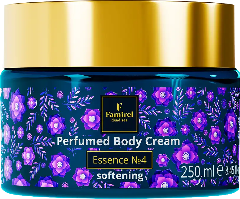 Фото 1 - Крем для тіла Famirel Softening Essence №4 парфумований 250 мл