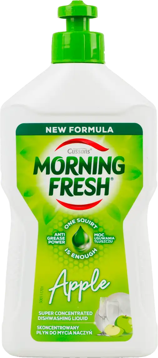 Фото 1 - Засіб для миття посуду Morning Fresh Яблуко 400 мл