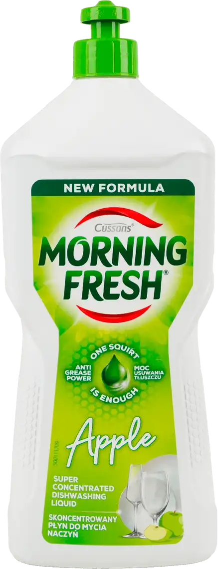 Фото 1 - Засіб для миття посуду Morning Fresh Яблуко 900 мл