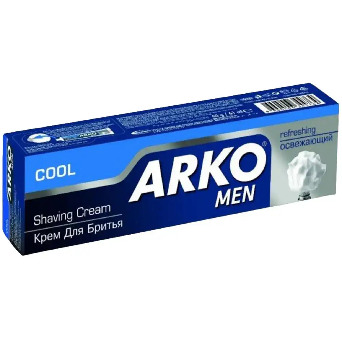 Крем для гоління Arko Cool 65 мл