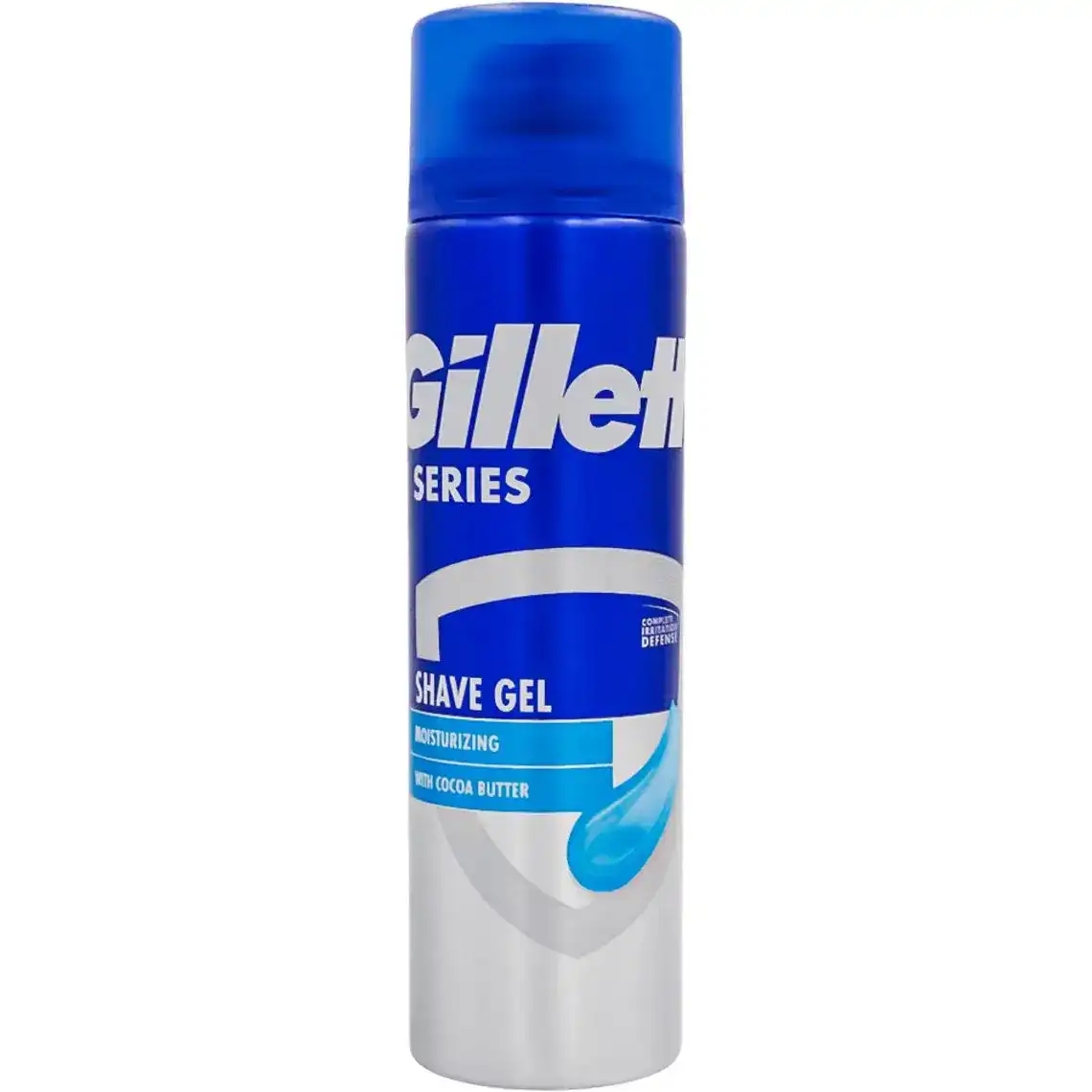 Фото 1 - Гель для гоління Gillette Series Sensitive Skin Для чутливої ​​шкіри 200 мл