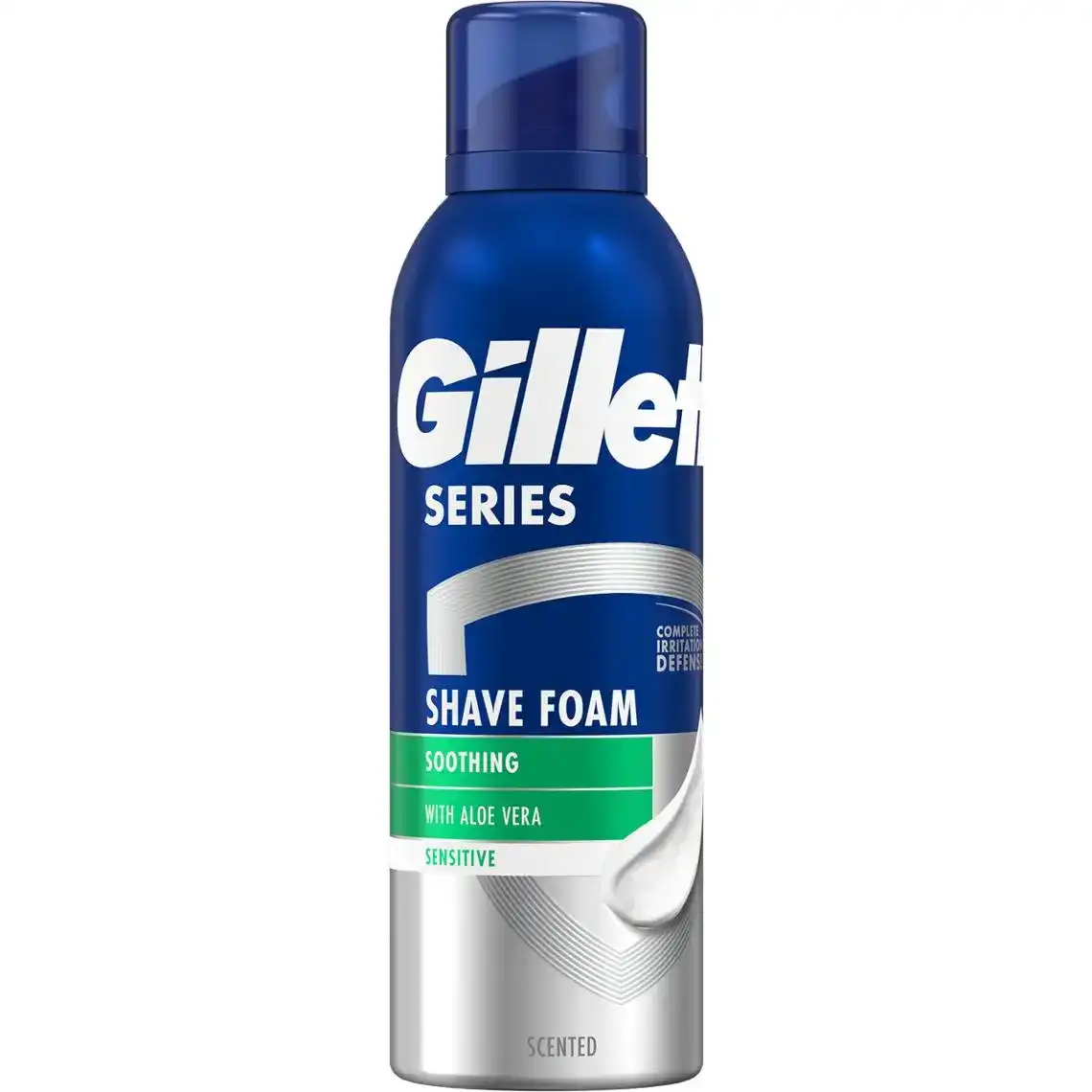 Піна для гоління Gillette Series Sensitive Skin Для чутливої ​​шкіри 250мл