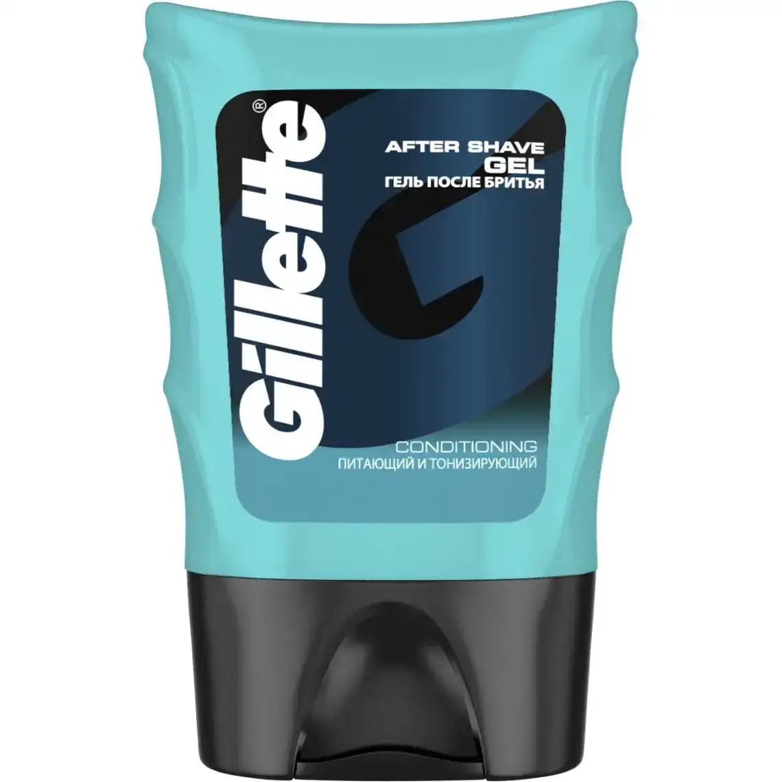 Гель після гоління Gillette Aftershave Gel Conditioning Живить і тонізуючий 75 мл