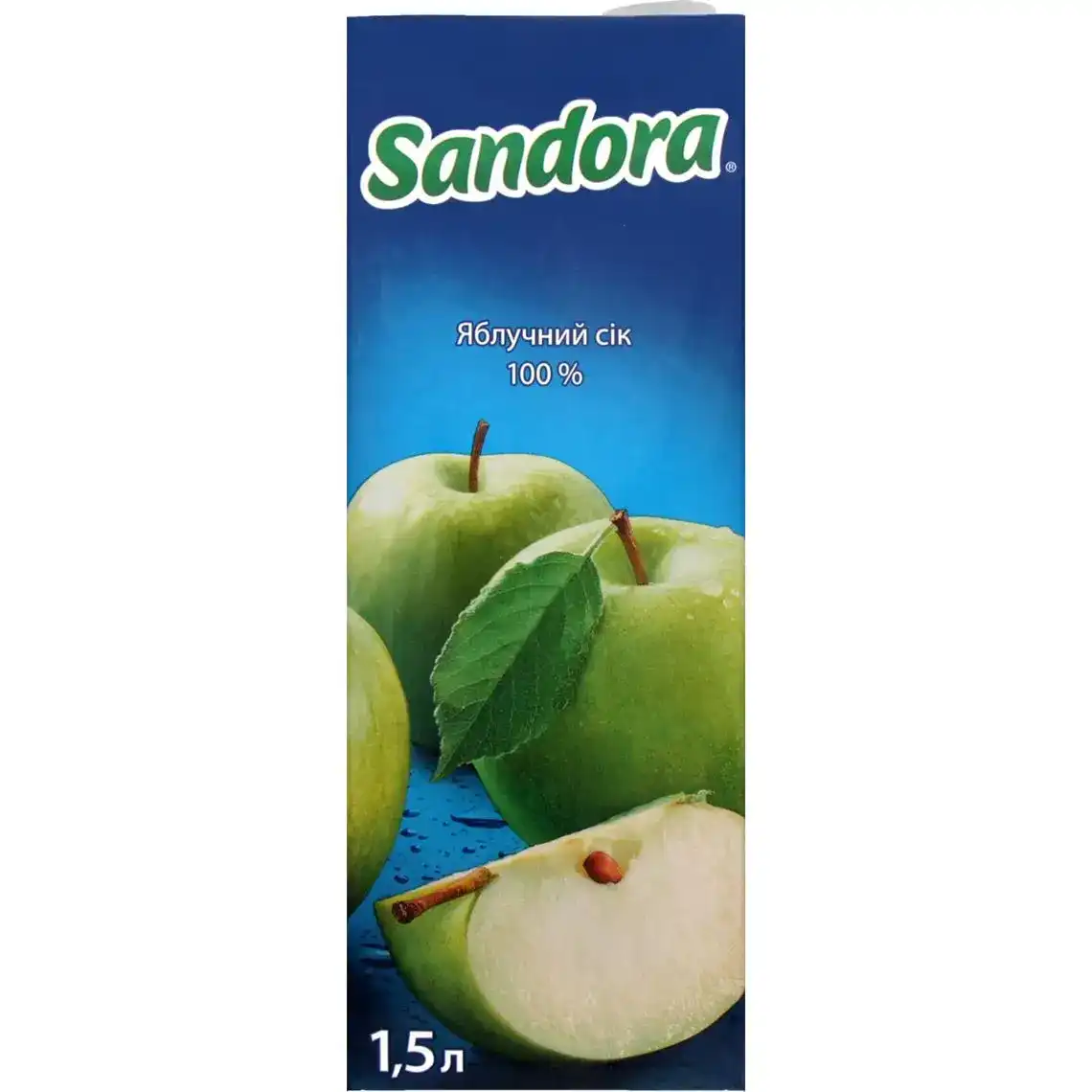 Сік Sandora яблучний 1.5 л