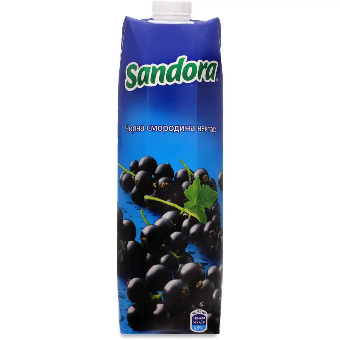 Нектар Sandora чорна смородина 950 мл
