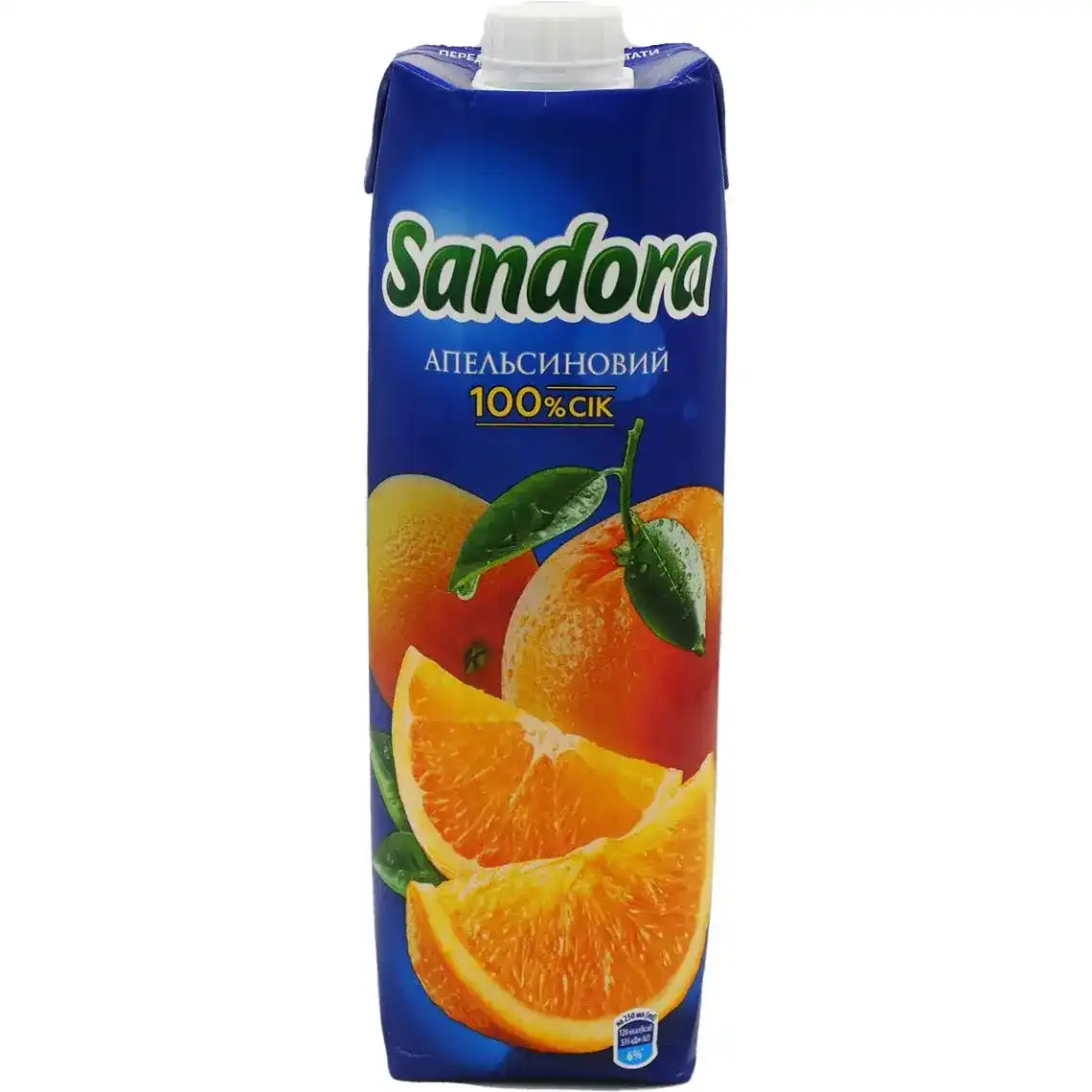 Сік Sandora апельсиновий 950 мл