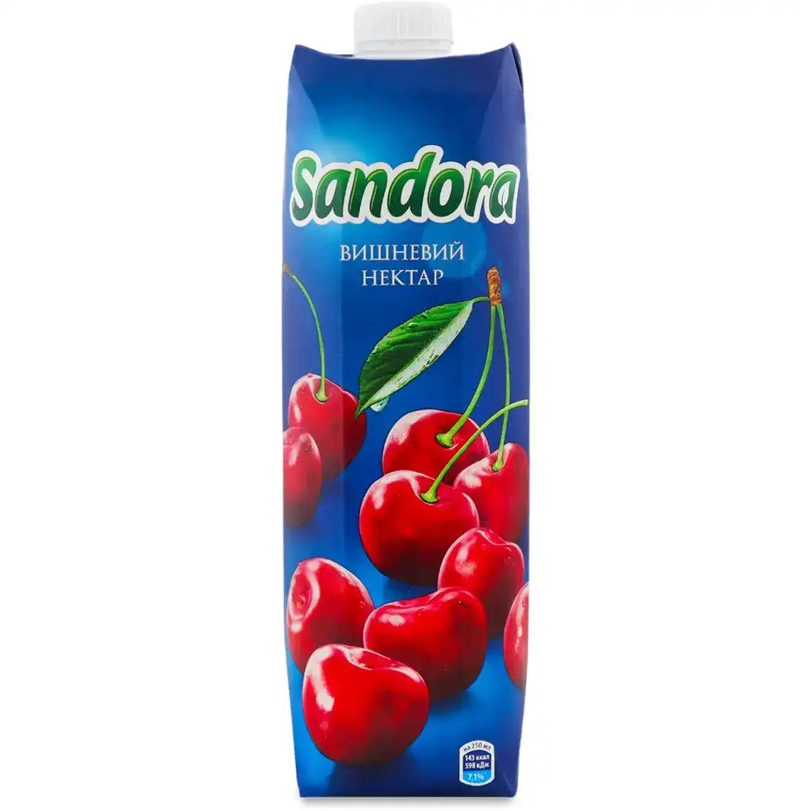 Нектар Sandora вишневий 950 мл