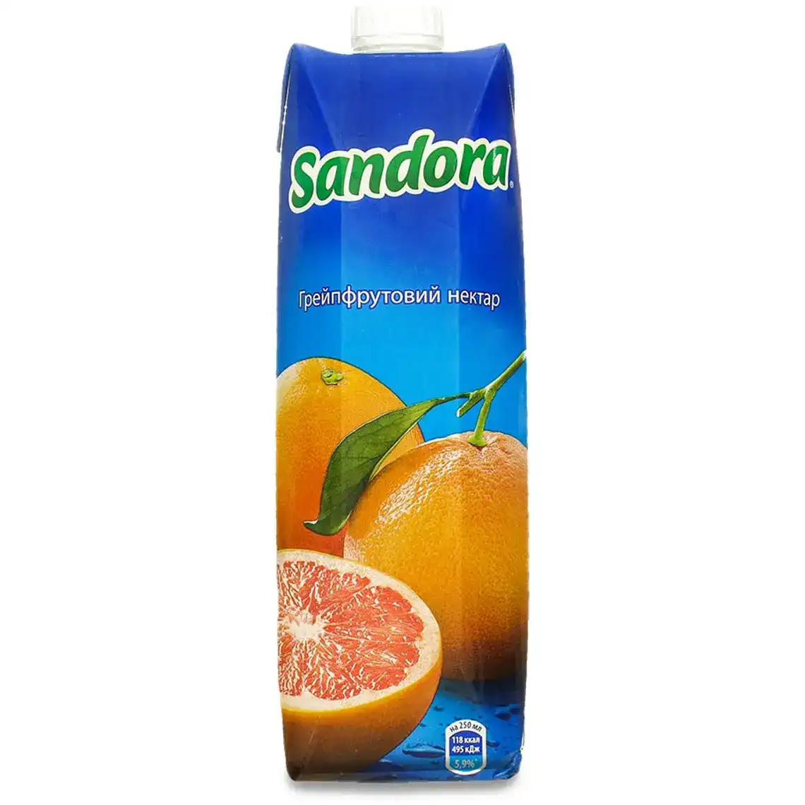 Нектар Sandora грейпфрутовий 950 мл