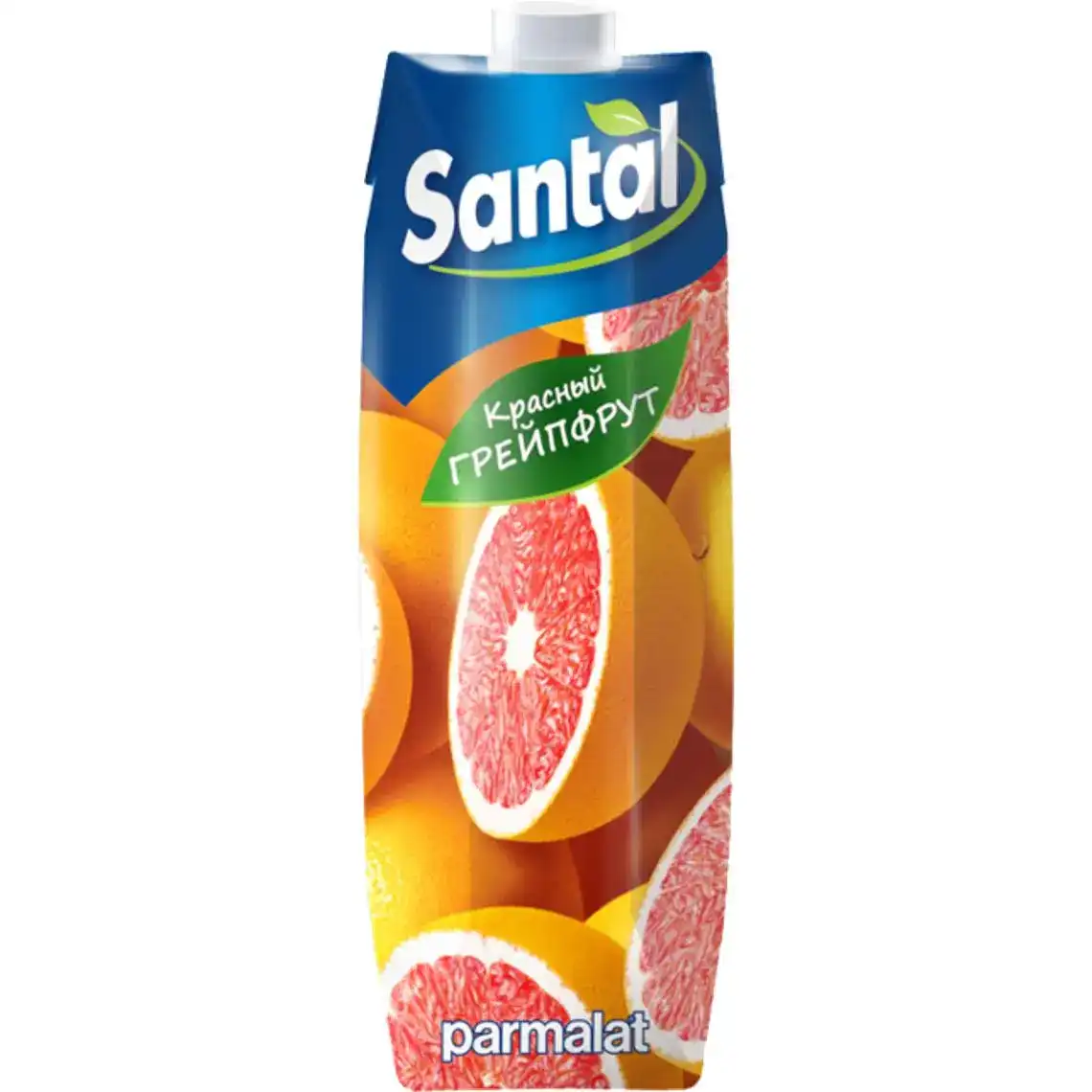 Сік грейпфрутовий Santal 1л