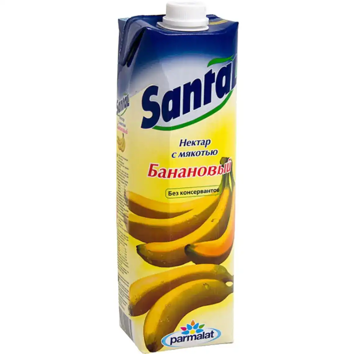 Нектар банановий Santal 1л