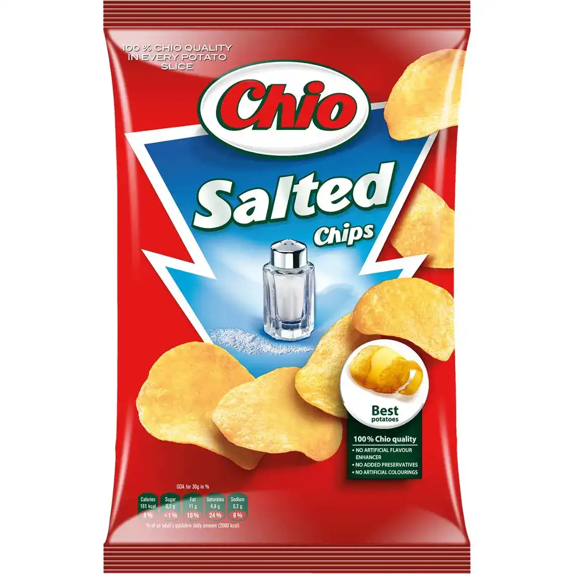 Чіпси Chio Chips солоні 80 г