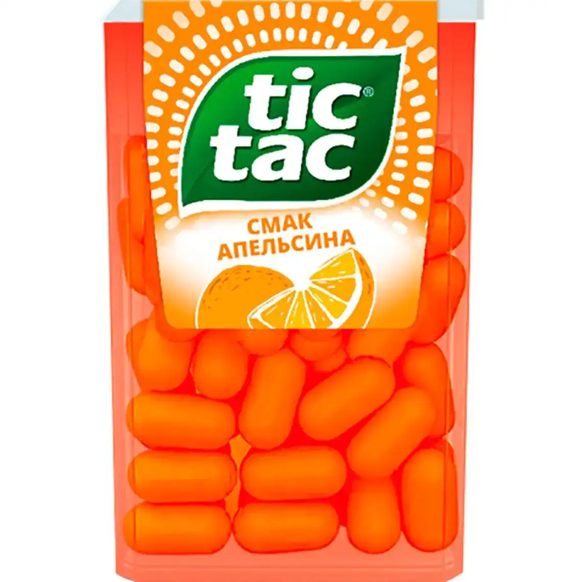 Драже Tic Tac Апельсин 18 г
