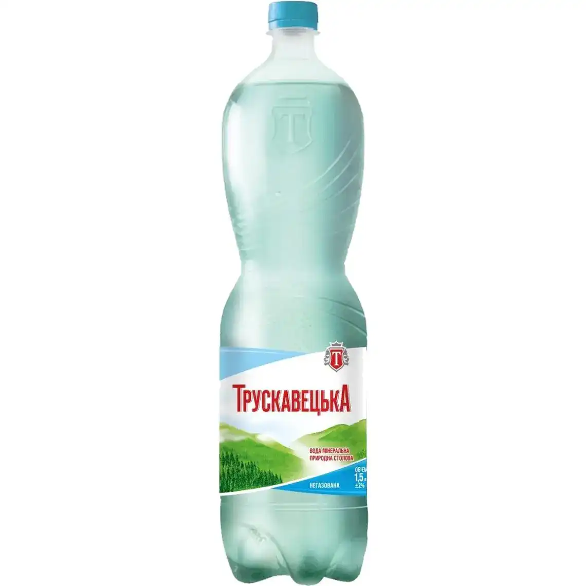 Вода Трускавецька мінеральна негазована 1.5 л