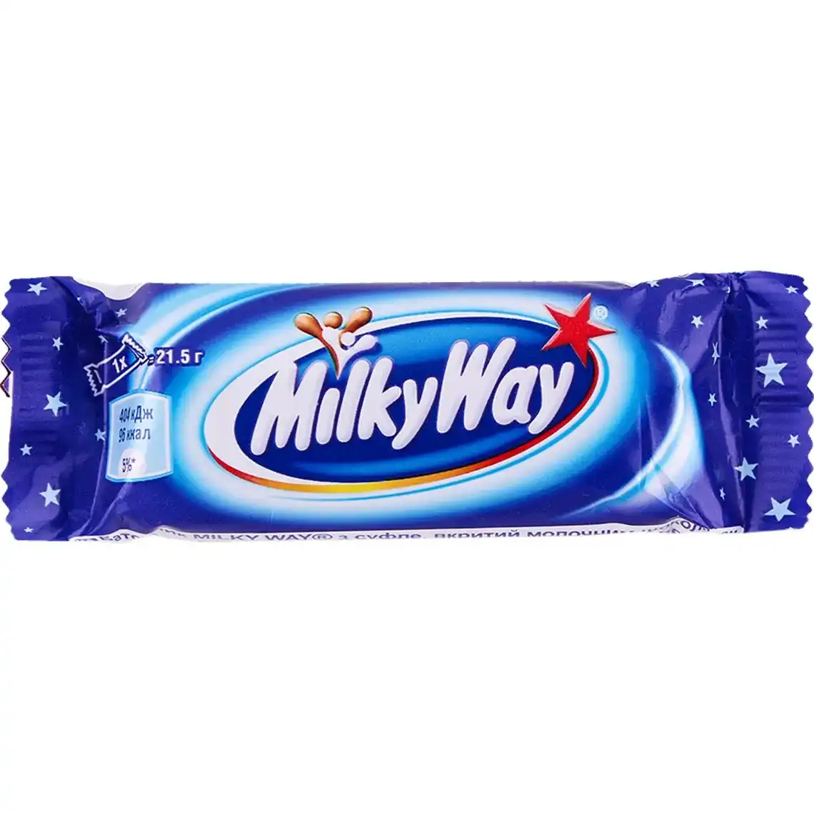 Батончик Milky Way шоколадний з молочним суфле 21.5 г
