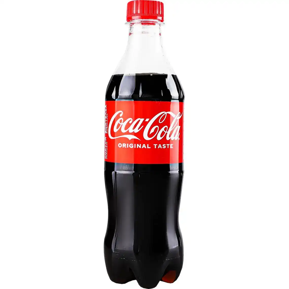 Напій Coca-Cola сильногазований 0.5 л