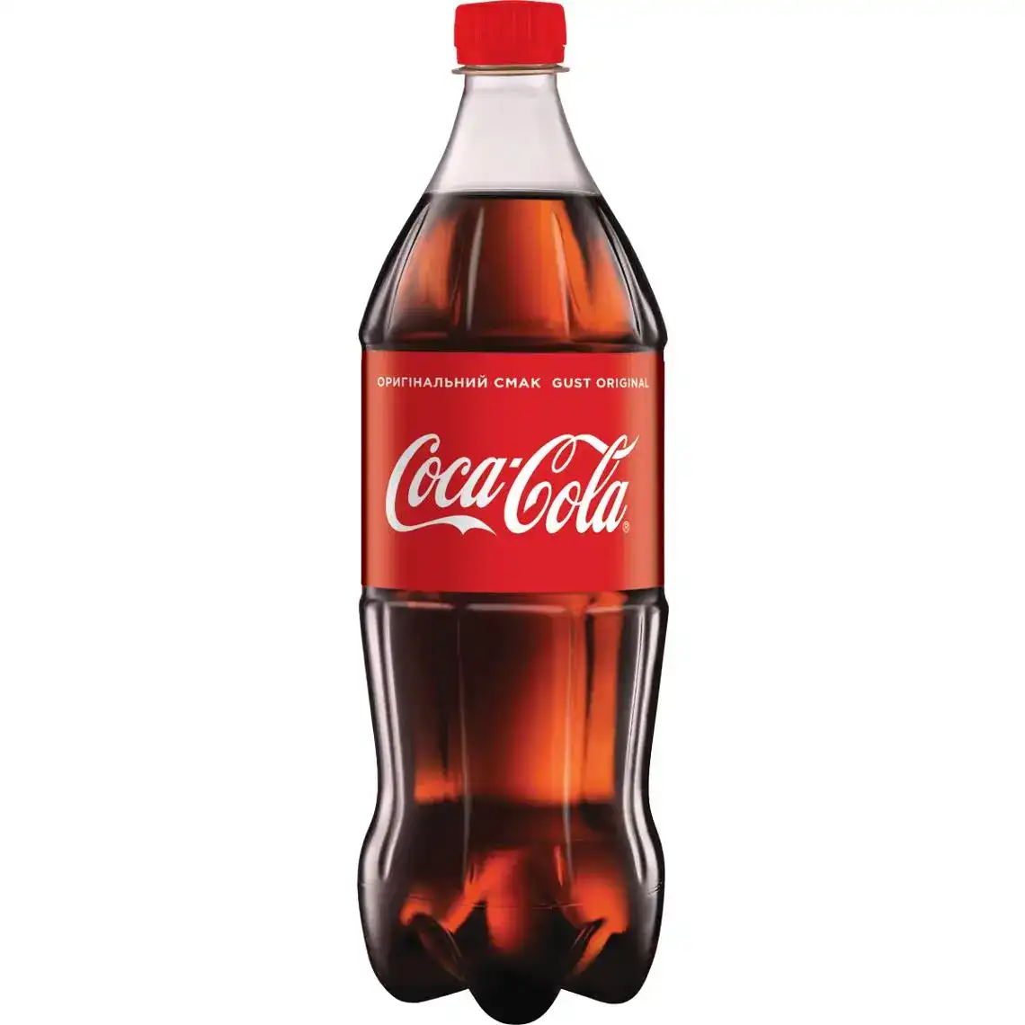 Напій Coca-Cola сильногазований 1 л