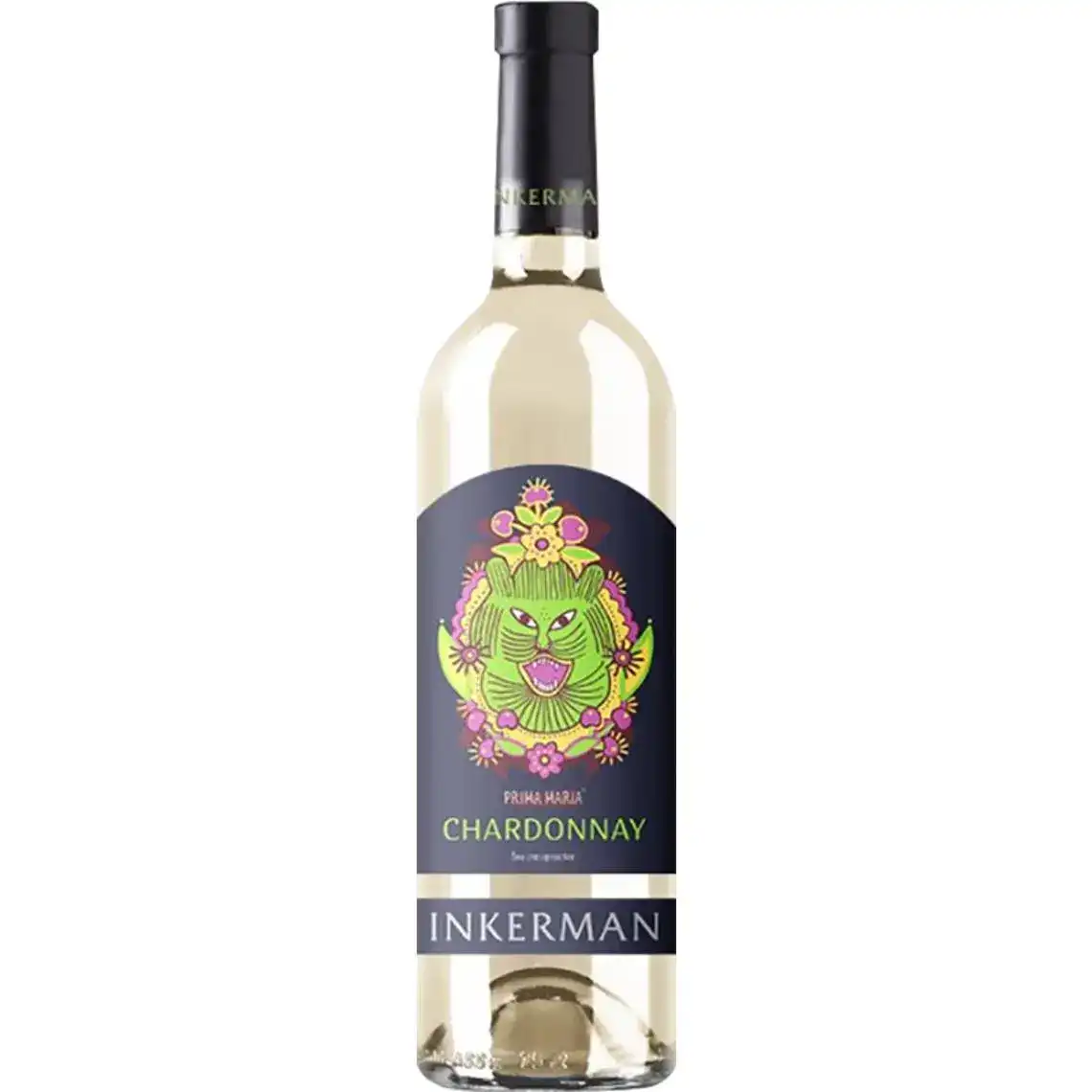 Вино Inkerman Prima Maria Шардоне біле сухе 0.75 л