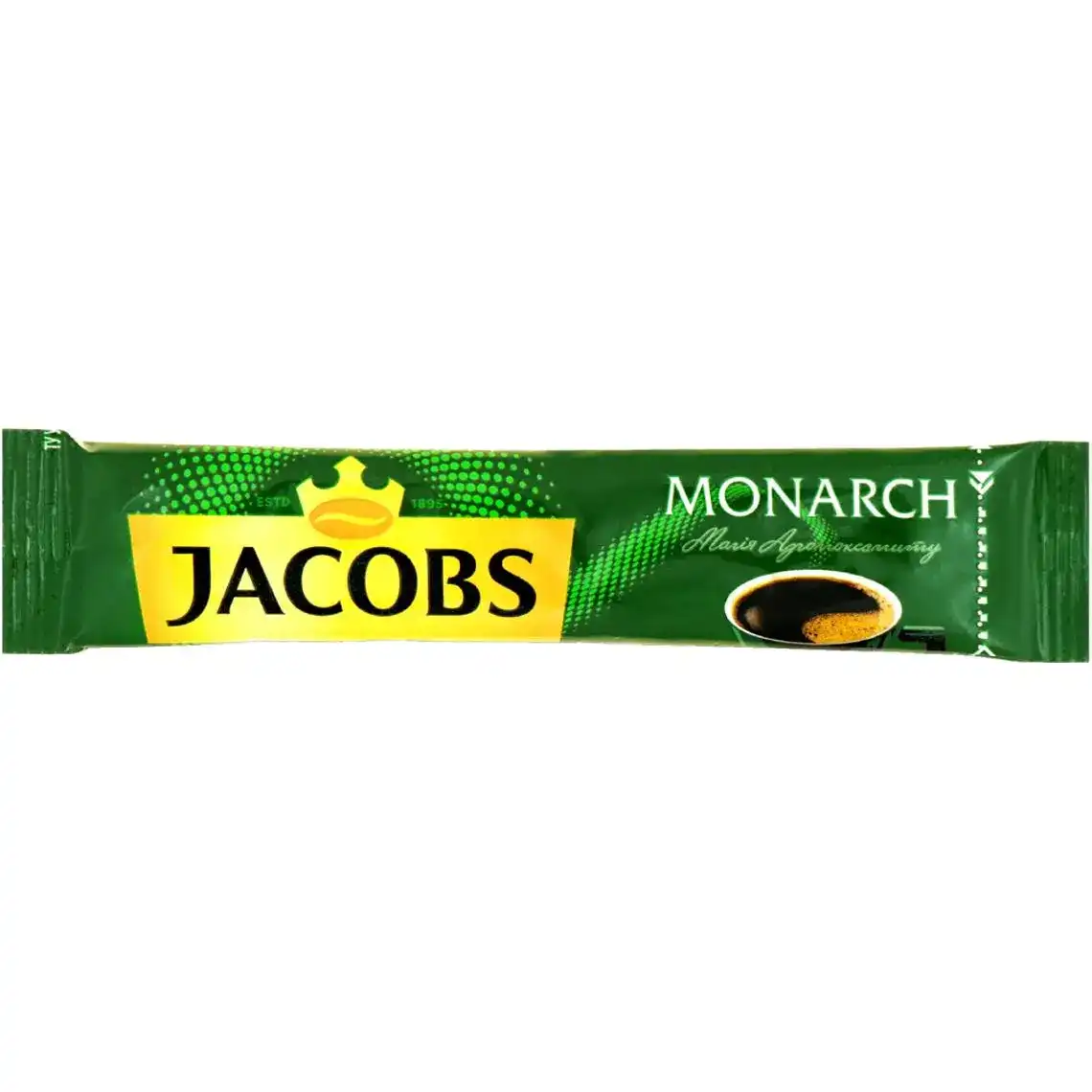 Кава натуральна розчинна сублімована Jacobs Monarch 1.8 г
