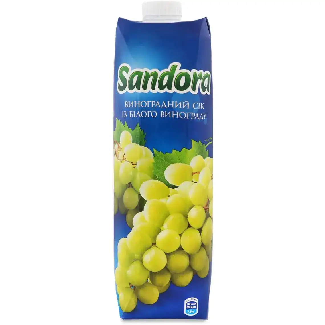 Сік Sandora виноградний 950 мл