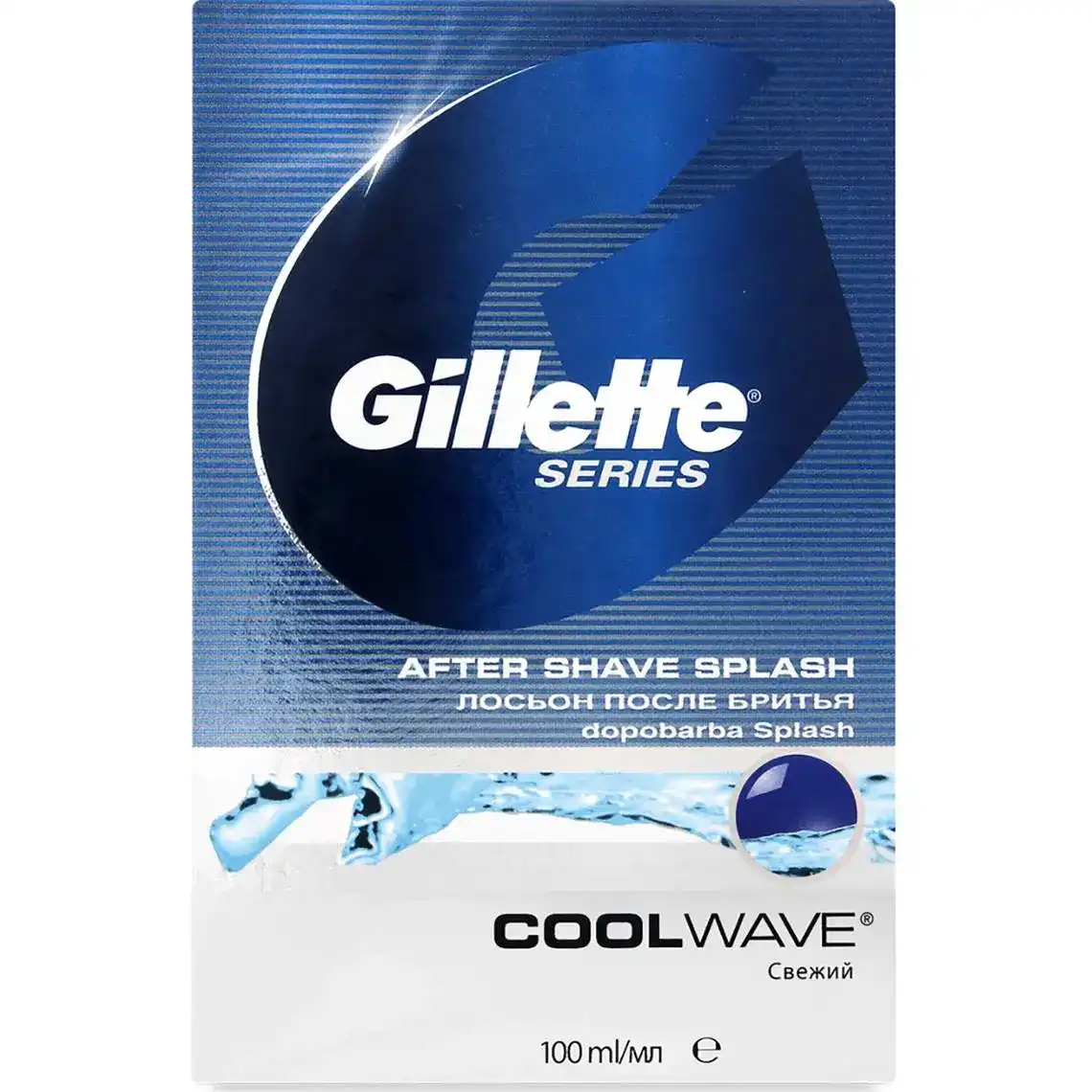 Лосьйон після гоління Gillette Series Cool Wave Освіжаючий 100 мл