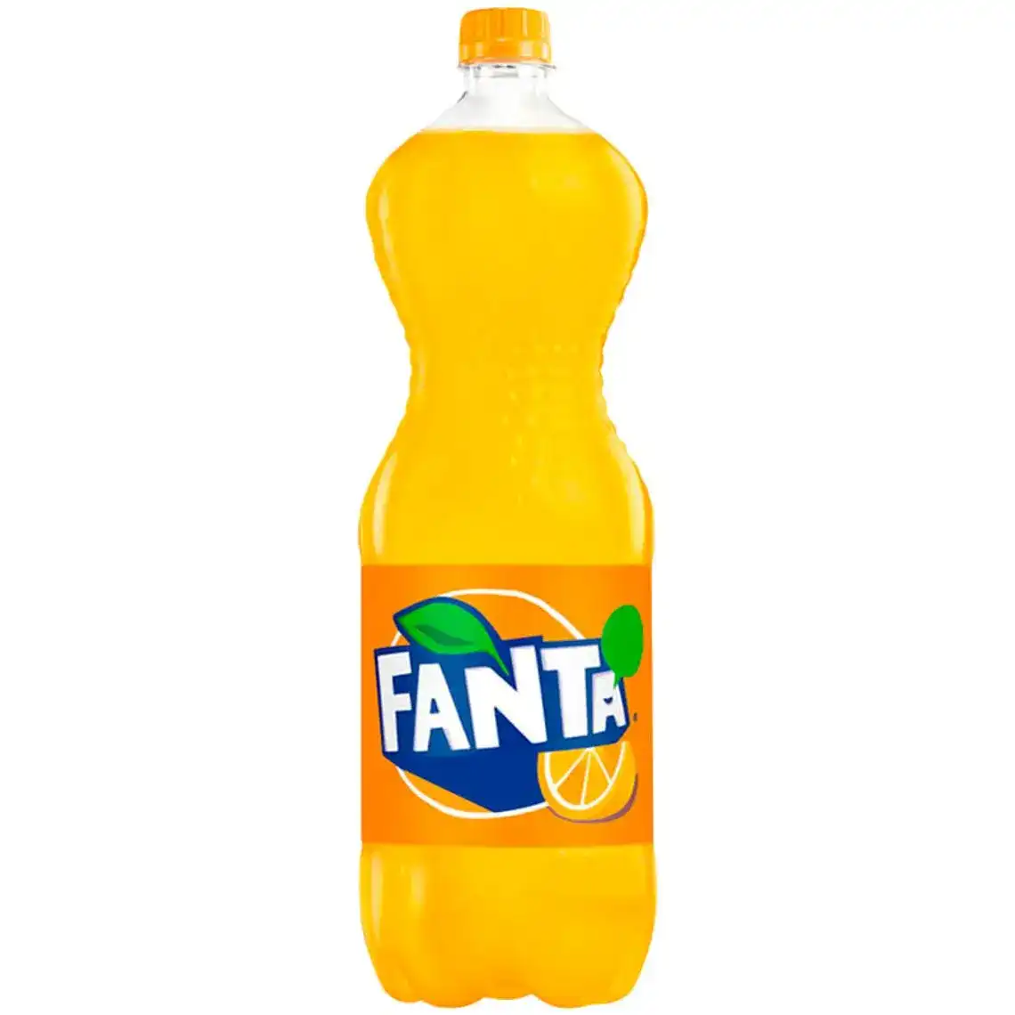 Напій Fanta Апельсин сильногазований соковмісний 1 л
