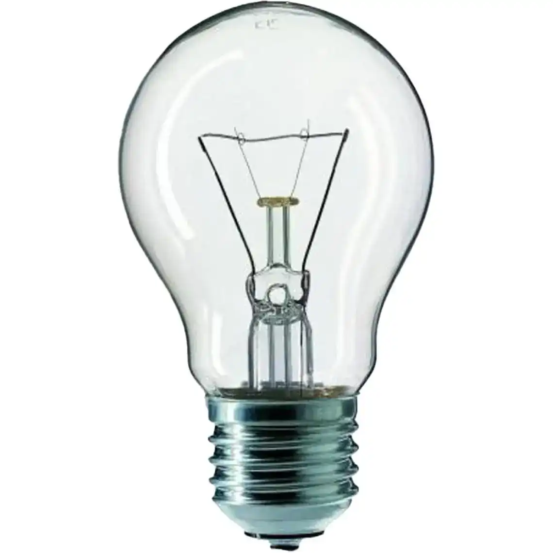 Лампа розжарювання Philips E27 100W 230V A55 CL