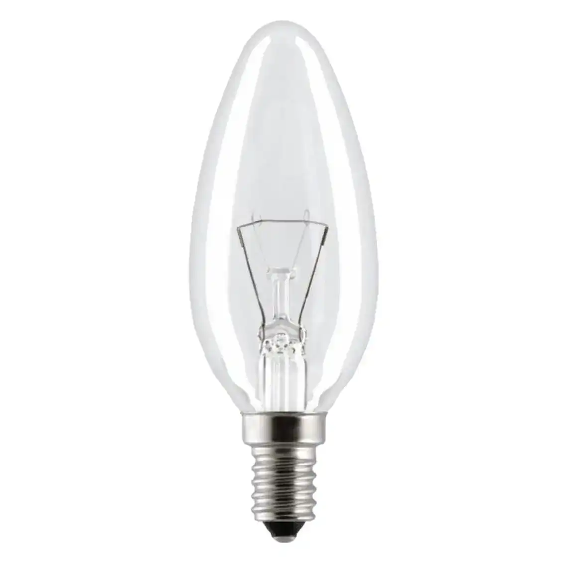 Лампа розжарювання Philips Standard E14 60W 230V B35 CL