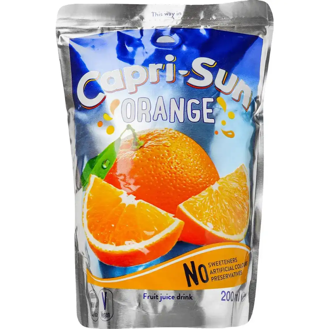 Сік Capri-Sun Апельсиновий 200 мл