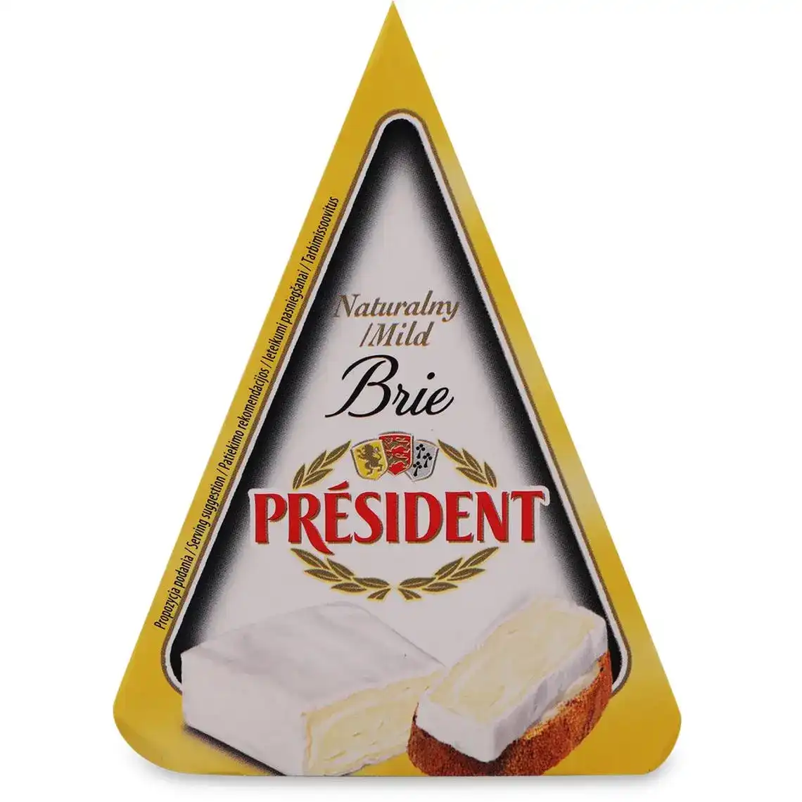 Сир President Brie 60% 125 г