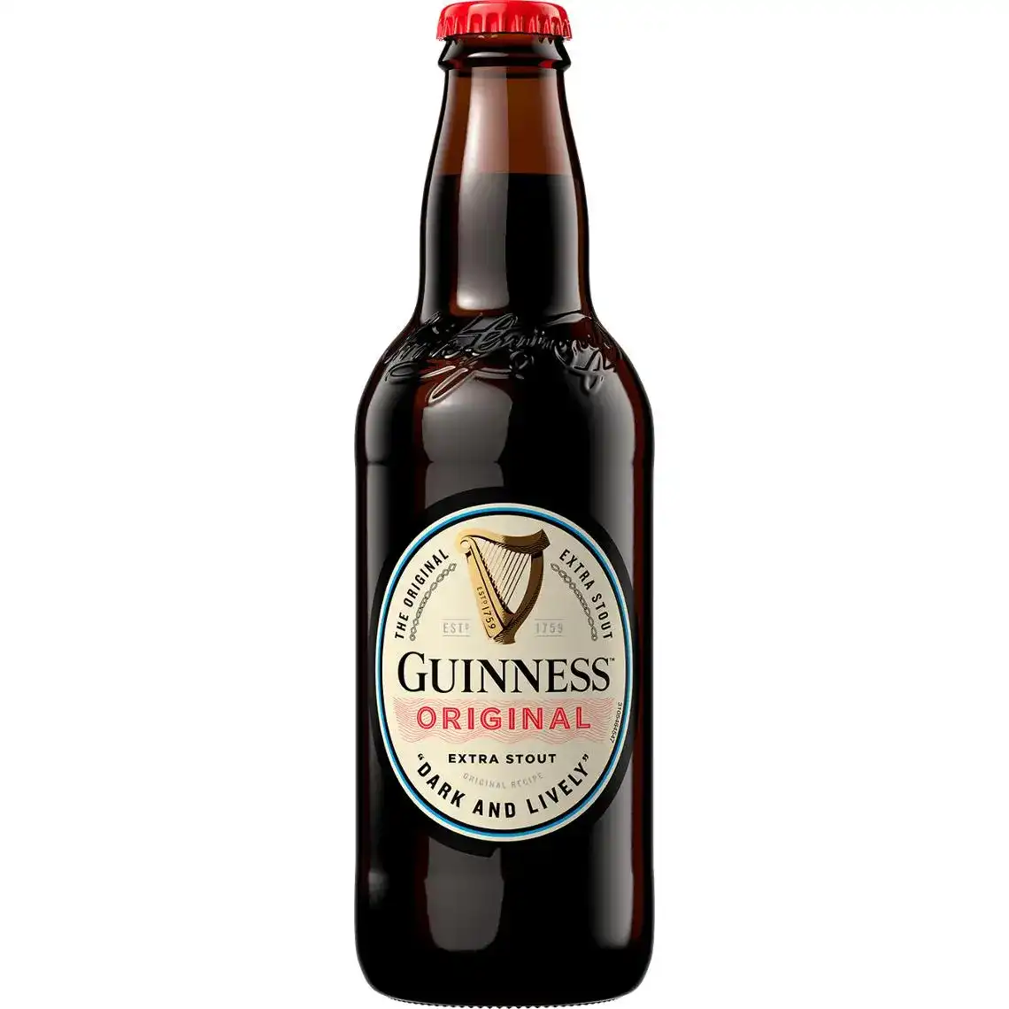 Фото 1 - Пиво Guinness Original темне фільтроване 4.8% 0.33 л