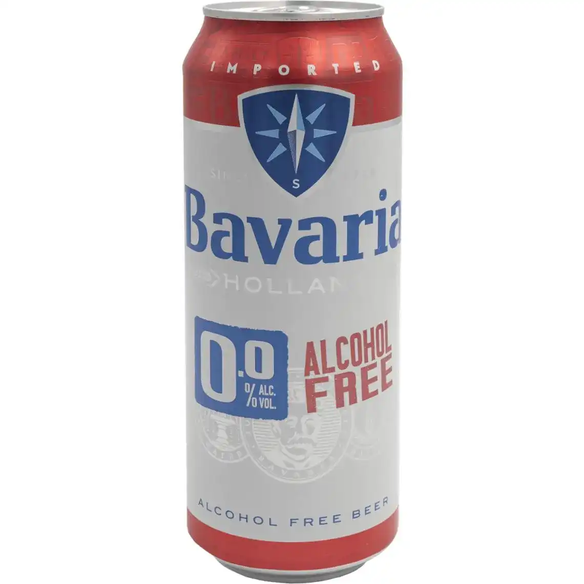 Пиво Bavaria світле фільтроване 0% 0.5 л