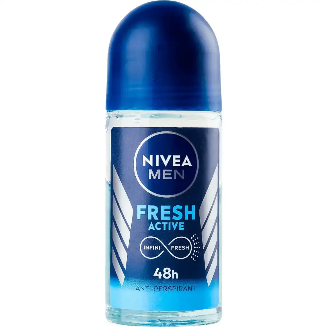 Фото 1 - Антиперспірант Nivea Men Roll On Fresh Active 50 мл