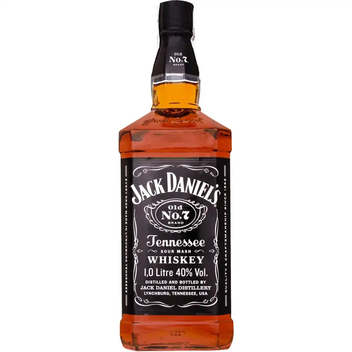Віскі Jack Daniel's Old No.7 Теннессі 40% 1 л