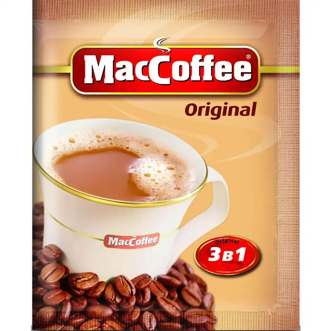Напій кавовий розчинний MacCoffee 3в1 Original 20 г