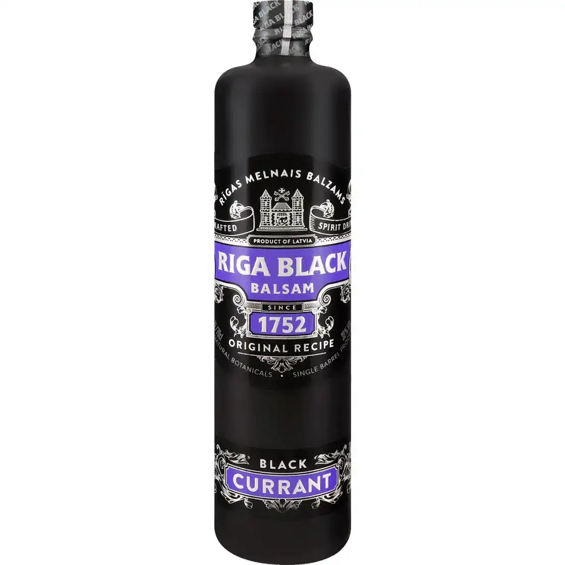 Бальзам Riga Black Balsam Чорна смородина 30% 0.7 л