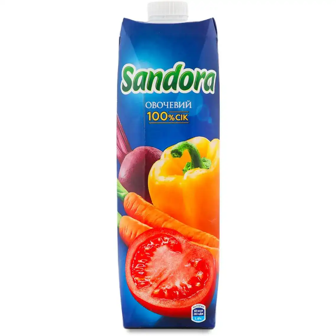 Сік Sandora овочевий 950 мл