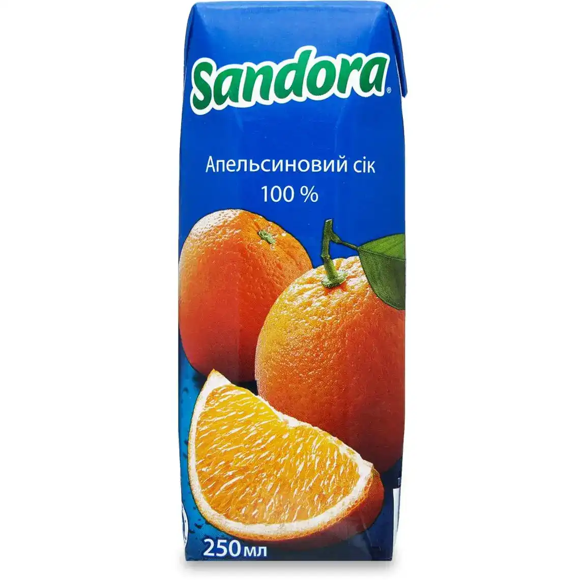 Сік Sandora апельсиновий 250 мл