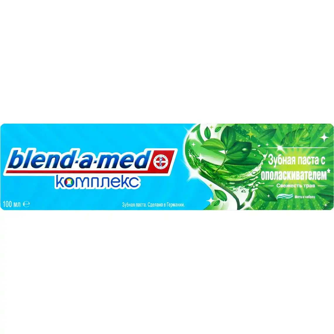 Зубна паста Blend-a-med Комплекс з травами М'ята і чебрець 100 мл