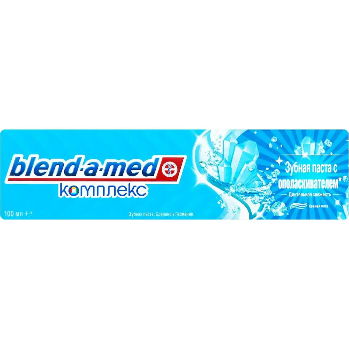Зубна паста Blend-a-med Комплекс з травами Свіжа м'ята 100 мл
