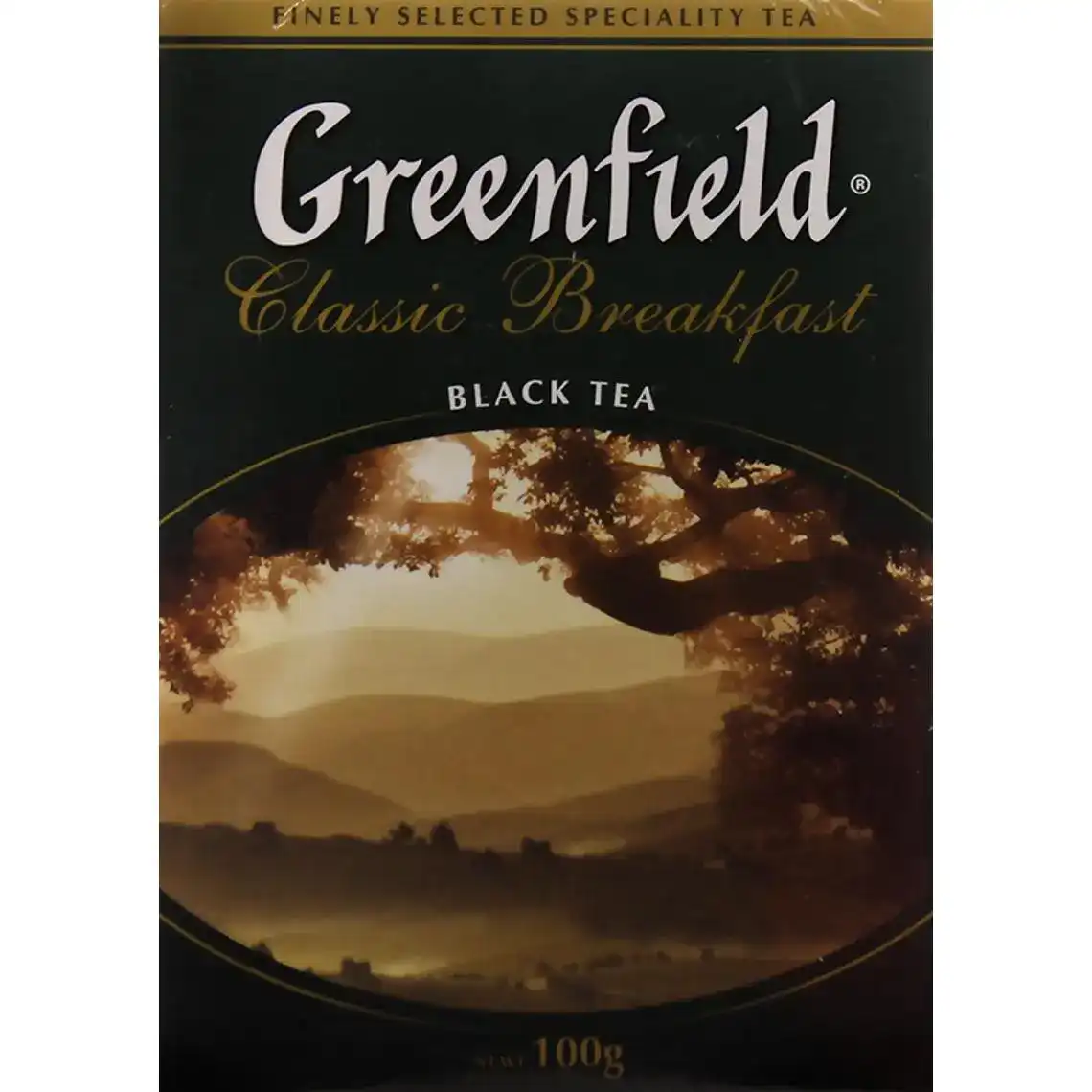 Чай Greenfield Classic Breakfast чорний 100 г
