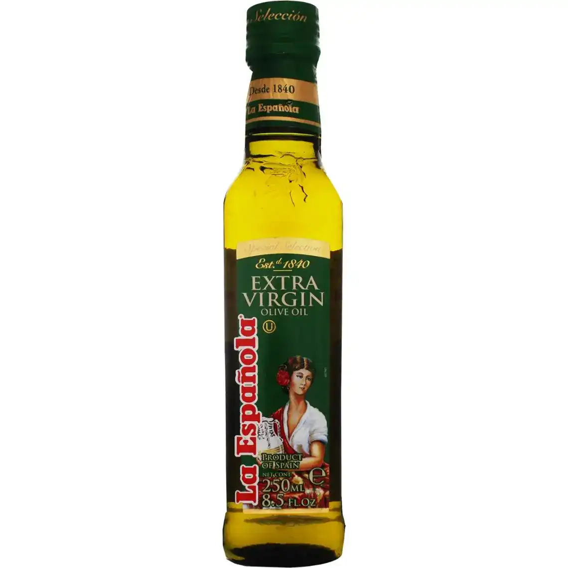 Оливкова олія La Espanola Extra Virgin нерафінована 250 мл
