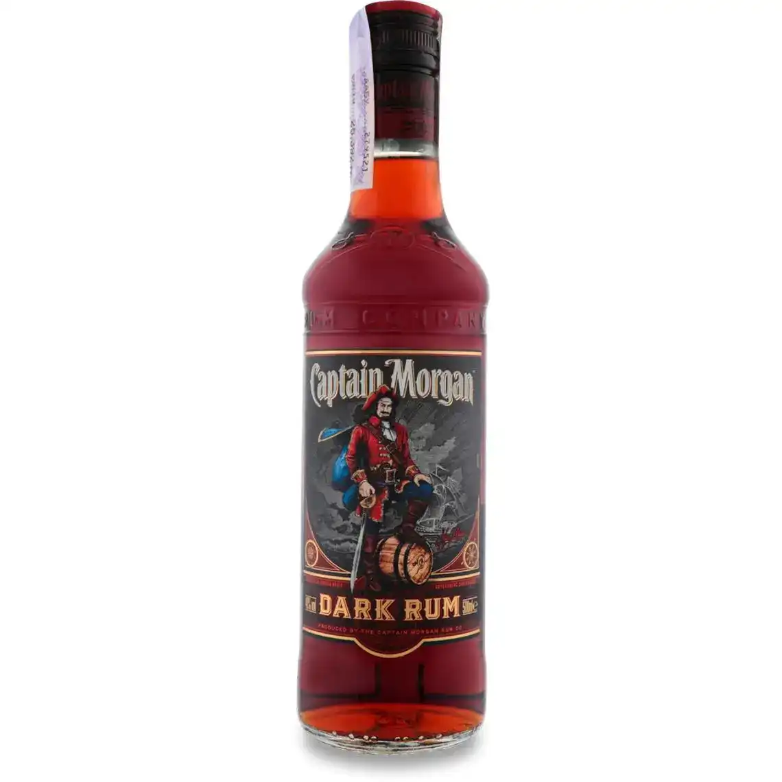 Ром Captain Morgan Dark Rum 40% 0.5 л